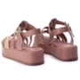 Sandália Feminina Moleca Anabela 5553.102