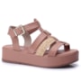 Sandália Feminina Moleca Anabela 5553.102