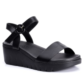 Sandália Feminina Moleca Anabela Conforto 5536.100