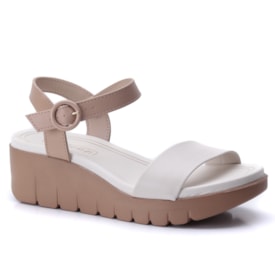 Sandália Feminina Moleca Anabela Conforto 5536.100