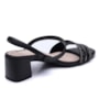 Sandália Feminina Moleca Bloco Elástico Multi Brilho 164926