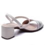 Sandália Feminina Moleca Bloco Elástico Multi Brilho 164926