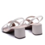 Sandália Feminina Moleca Bloco Elástico Multi Brilho 164926