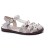 Sandália Feminina Moleca Huarache com Metal 5555.202