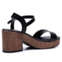 Sandália Feminina Moleca Plataforma 8cm 5549.102