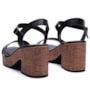 Sandália Feminina Moleca Plataforma 8cm 5549.102