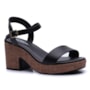 Sandália Feminina Moleca Plataforma 8cm 5549.102