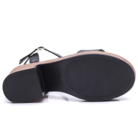 Sandália Feminina Moleca Plataforma 8cm 5549.102