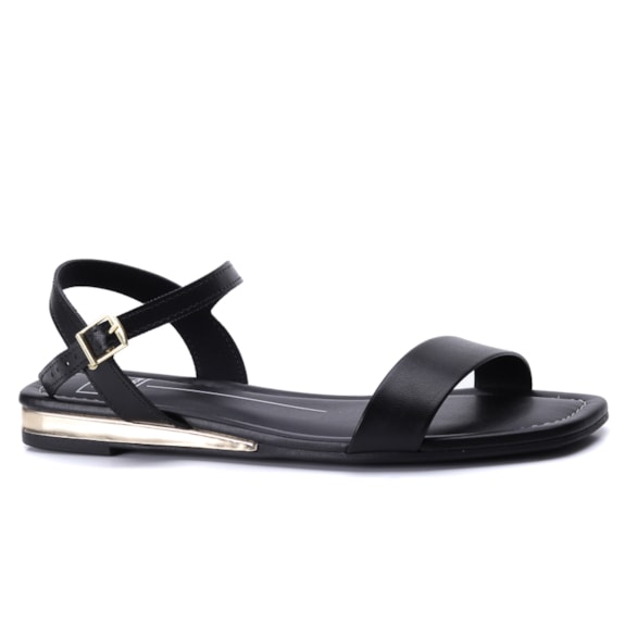 Sandália Feminina Moleca Rasteira Clássica 5559.101