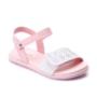 Sandália Feminina Pampili Papete Infantil Fly Mini - BRANCO/ROSA