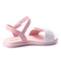 Sandália Feminina Pampili Papete Infantil Fly Mini - BRANCO/ROSA