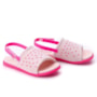 Sandália Feminina Pampili Papete Infantil Fly Mini  - ROSA BALE/PINK