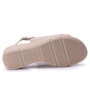 Sandalia Feminina Piccadilly Anabela Napa Stretch 540409-1