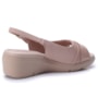 Sandalia Feminina Piccadilly Anabela Napa Stretch 540409-1
