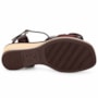 Sandália Feminina Piccadilly Anabela Verniz 409081