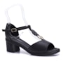 Sandália Feminina Piccadilly Napa Pontilhado 566078