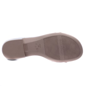 Sandália Feminina Piccadilly Rasteira Soft com Tiras 165146