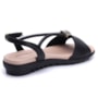 Sandália Feminina Piccadilly Rasteira Stretch Flex 523008