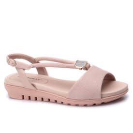 Sandália Feminina Piccadilly Rasteira Stretch Flex 523008