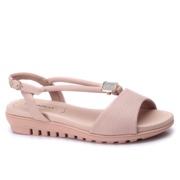Sandália Feminina Piccadilly Rasteira Stretch Flex 523008