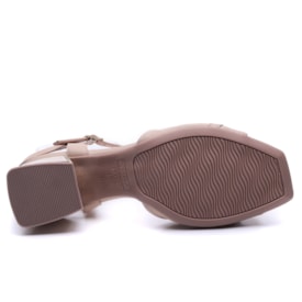 Sandália Feminina Piccadilly Salto Bloco 543098