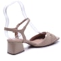 Sandália Feminina Piccadilly Salto Bloco 543098