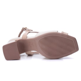 Sandália Feminina Piccadilly Salto Bloco 6cm 626052-4