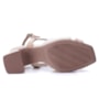 Sandália Feminina Piccadilly Salto Bloco 6cm 626052-4