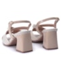 Sandália Feminina Piccadilly Salto Bloco 6cm 626052-4
