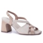Sandália Feminina Piccadilly Salto Bloco 6cm 626052-4