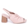 Sandália Feminina Piccadilly Salto Stretch - ROSE