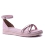 Sandália Feminina Pink Cats Flat Form V5864