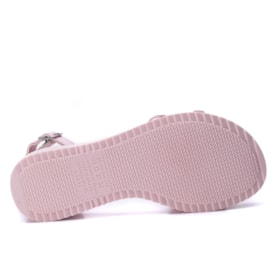 Sandália Feminina Pink Cats Flat Form V5864