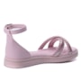 Sandália Feminina Pink Cats Flat Form V5864