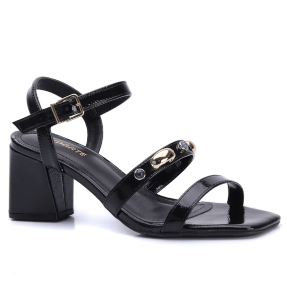 Sandália Feminina Via Marte com Pedras 264-008