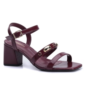 Sandália Feminina Via Marte com Pedras 264-008
