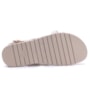 Sandália Feminina Via Marte Rasteira com Pedras 174-016