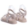 Sandália Feminina Via Marte Rasteira com Pedras 174-016