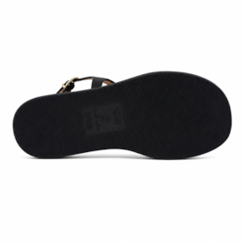 Sandália Feminina Vizzano Flat Dedo com Pedra Calf 6506.127