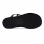 Sandália Feminina Vizzano Flat Dedo com Pedra Calf 6506.127