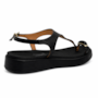 Sandália Feminina Vizzano Flat Dedo com Pedra Calf 6506.127