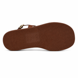 Sandália Feminina Vizzano Flat Dedo com Pedra Calf 6506.127