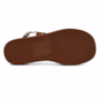 Sandália Feminina Vizzano Flat Dedo com Pedra Calf 6506.127