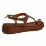 Sandália Feminina Vizzano Flat Dedo com Pedra Calf 6506.127