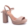 Sandália Feminina Vizzano Plataforma Meia Pata 6551.100
