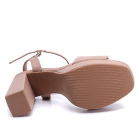 Sandália Feminina Vizzano Plataforma Meia Pata 6551.100