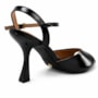 Sandália Feminina Vizzano Salto Alto Bico Folha 6489.105
