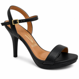 Sandália Feminina Vizzano Salto Fino 9,5 cm Napa 6210.1019