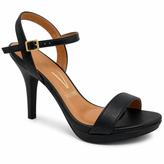 Sandália Feminina Vizzano Salto Fino 9,5 cm Napa 6210.1019