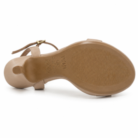 Sandália Feminina Vizzano Salto Fino 9,5 cm Napa 6210.1019